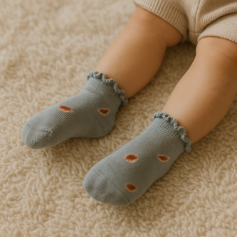 Βρεφικά καλτσάκια Socks mint 8834